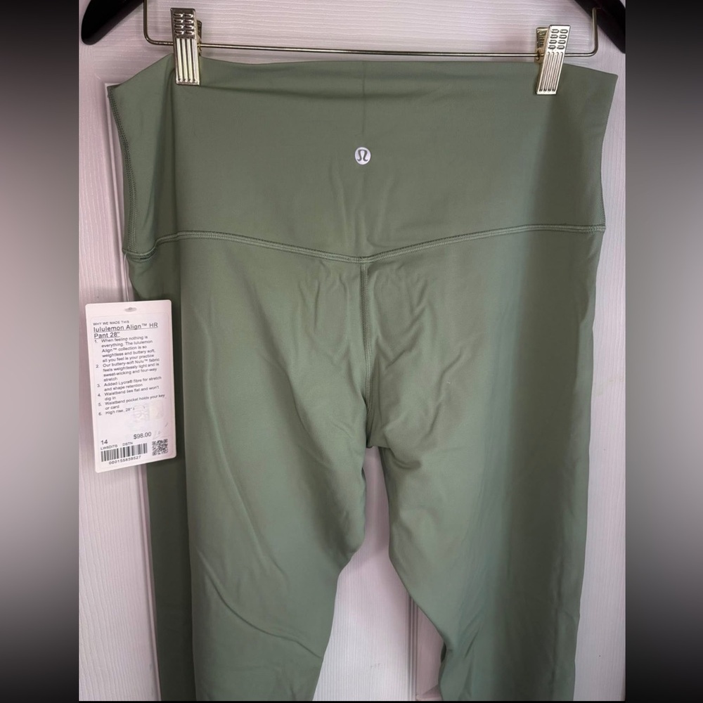 Lululemon Align HR Pant 28” NWT